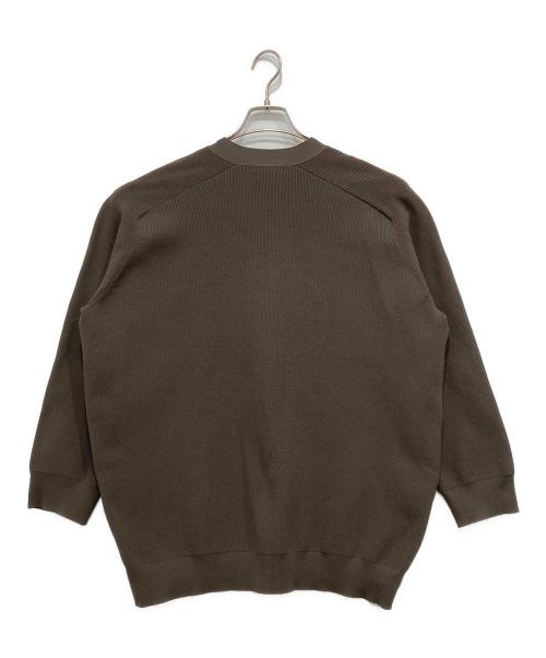 MADISON BLUE（マディソンブルー）MADISON BLUE (マディソンブルー) BIG KNIT V CD ブラウン サイズ:XSの古着・服飾アイテム