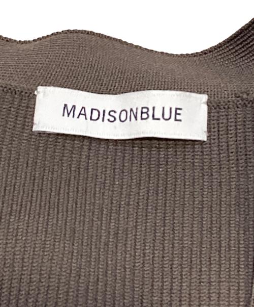 MADISON BLUE（マディソンブルー）MADISON BLUE (マディソンブルー) BIG KNIT V CD ブラウン サイズ:XSの古着・服飾アイテム
