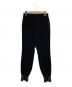 Col Pierrot（コルピエロ）の古着「スソリブパンツ」｜ブラック