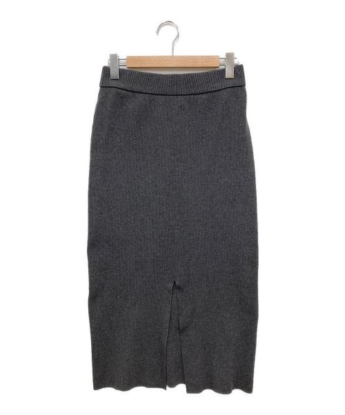 MUSE de Deuxieme Classe（ミューズ ドゥーズィエム クラス）MUSE de Deuxieme Classe (ミューズ ドゥーズィエム クラス) Diner B タイトスカート グレー サイズ:-の古着・服飾アイテム