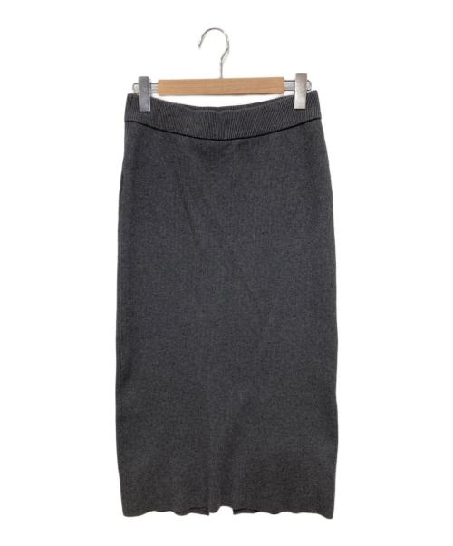 MUSE de Deuxieme Classe（ミューズ ドゥーズィエム クラス）MUSE de Deuxieme Classe (ミューズ ドゥーズィエム クラス) Diner B タイトスカート グレー サイズ:-の古着・服飾アイテム