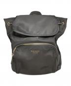 Kate Spadeケイトスペード）の古着「リュック」｜ブラック