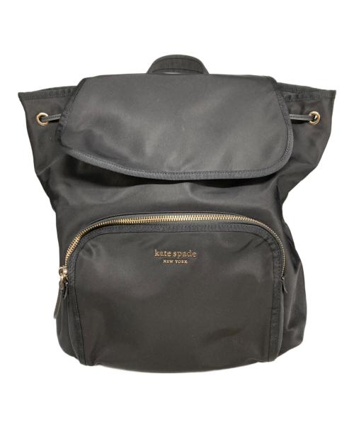 Kate Spade（ケイトスペード）Kate Spade (ケイトスペード) リュック ブラックの古着・服飾アイテム