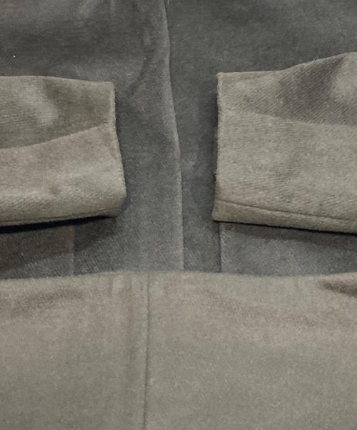 JOURNAL STANDARD（ジャーナルスタンダード）JOURNAL STANDARD (ジャーナルスタンダード) クルーネックミドルショートコート オリーブ サイズ:Sの古着・服飾アイテム