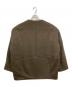 JOURNAL STANDARD (ジャーナルスタンダード) クルーネックミドルショートコート オリーブ サイズ:S：4000円