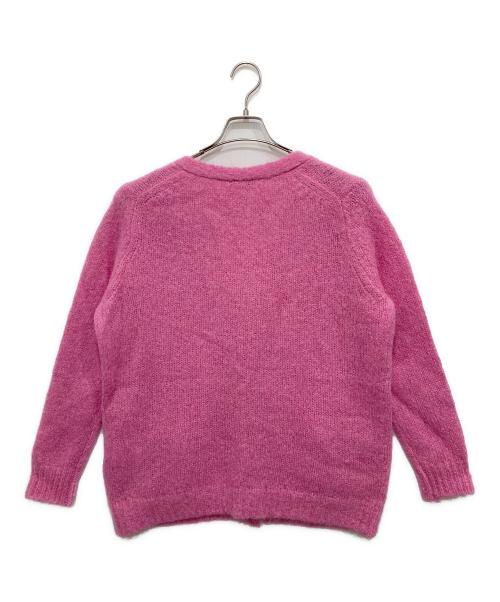 MADISON BLUE（マディソンブルー）MADISON BLUE (マディソンブルー) LOOSE BIG V CD MOHAIR ピンク サイズ:XSの古着・服飾アイテム