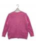 MADISON BLUE (マディソンブルー) LOOSE BIG V CD MOHAIR ピンク サイズ:XS：18000円