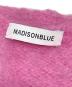 中古・古着 MADISON BLUE (マディソンブルー) LOOSE BIG V CD MOHAIR ピンク サイズ:XS：18000円