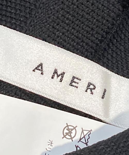 Ameri（アメリ）Ameri (アメリ) ウェーブプリーツスカート ブラック サイズ:Sの古着・服飾アイテム