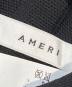 中古・古着 Ameri (アメリ) ウェーブプリーツスカート ブラック サイズ:S：7000円