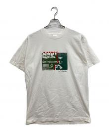 Murina（ムリナ）の古着「90sMurina ANDY WARHOL Tシャツ」｜ホワイト