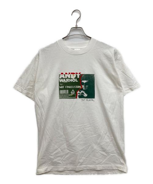 Murina（ムリナ）Murina (ムリナ) 90sMurina ANDY WARHOL Tシャツ ホワイト サイズ:Lの古着・服飾アイテム