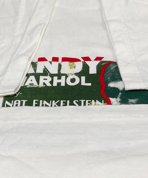 Murina（ムリナ）Murina (ムリナ) 90sMurina ANDY WARHOL Tシャツ ホワイト サイズ:Lの古着・服飾アイテム