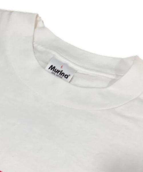 Murina（ムリナ）Murina (ムリナ) 90sMurina ANDY WARHOL Tシャツ ホワイト サイズ:Lの古着・服飾アイテム