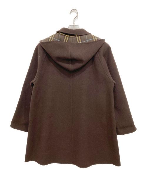 Burberry's（バーバリー）Burberry's (バーバリーズ) フーデッドコート ブラウン サイズ:7(S相当)の古着・服飾アイテム