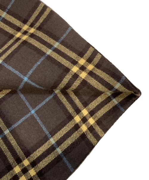 Burberry's（バーバリー）Burberry's (バーバリーズ) フーデッドコート ブラウン サイズ:7(S相当)の古着・服飾アイテム