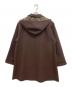 Burberry's (バーバリーズ) フーデッドコート ブラウン サイズ:7(S相当)：20000円