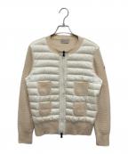 MONCLERモンクレール）の古着「MAGLIONE TRICOT ALLA COREANA」｜ベージュ
