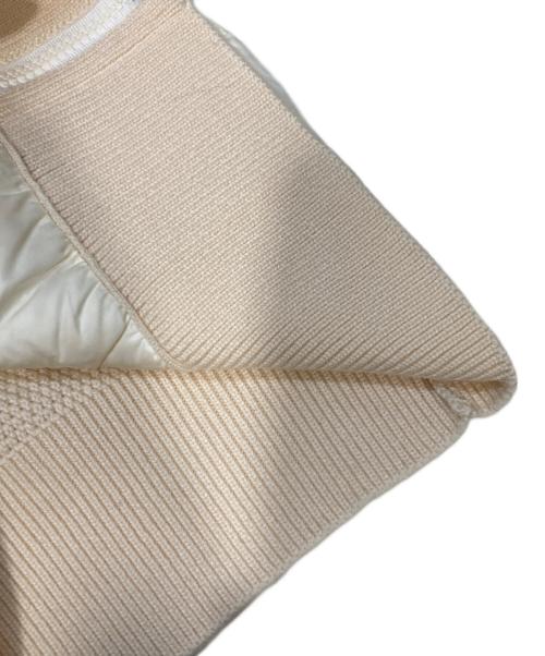 MONCLER（モンクレール）MONCLER (モンクレール) MAGLIONE TRICOT ALLA COREANA ベージュ サイズ:Mの古着・服飾アイテム