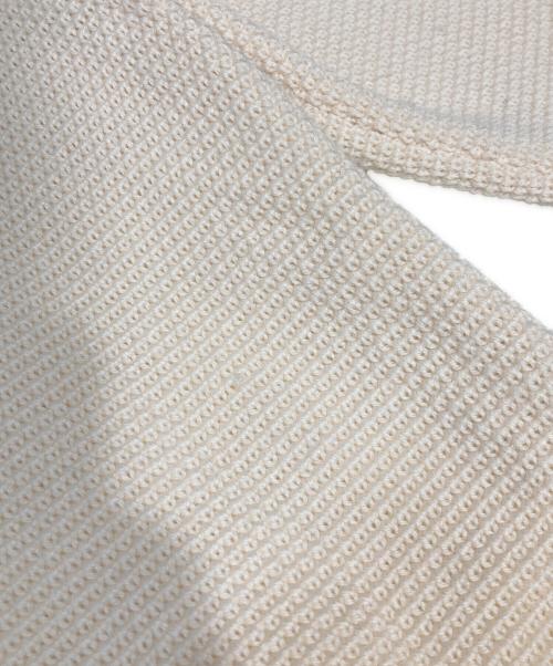 MONCLER（モンクレール）MONCLER (モンクレール) MAGLIONE TRICOT ALLA COREANA ベージュ サイズ:Mの古着・服飾アイテム