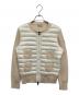 MONCLER（モンクレール）の古着「MAGLIONE TRICOT ALLA COREANA」｜ベージュ