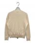MONCLER (モンクレール) MAGLIONE TRICOT ALLA COREANA ベージュ サイズ:M：40000円
