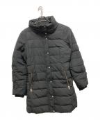 ZARAザラ）の古着「ダウンコート」｜ブラック