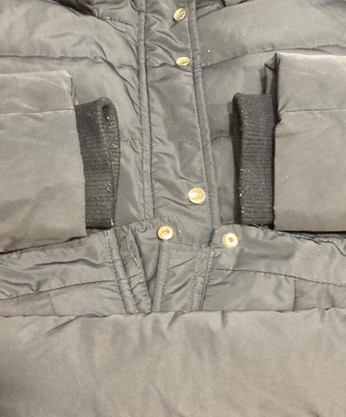 ZARA（ザラ）ZARA (ザラ) ダウンコート ブラック サイズ:Lの古着・服飾アイテム