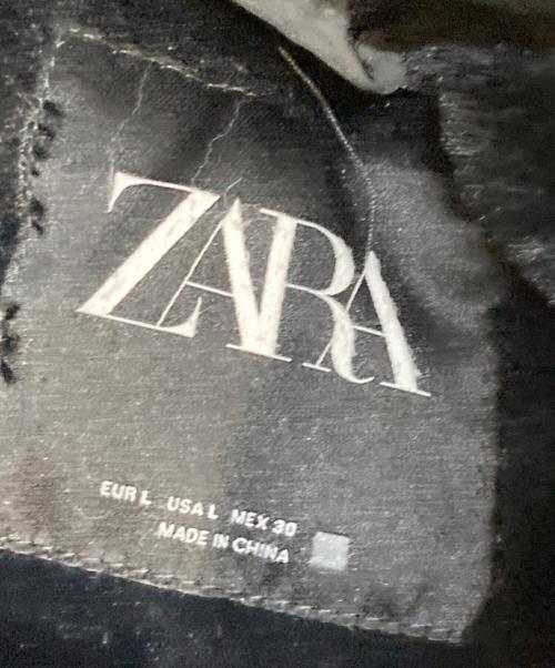 ZARA（ザラ）ZARA (ザラ) ダウンコート ブラック サイズ:Lの古着・服飾アイテム