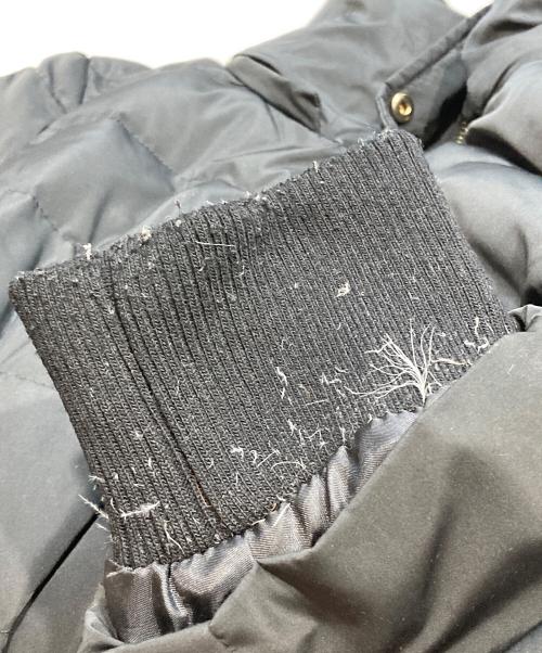 ZARA（ザラ）ZARA (ザラ) ダウンコート ブラック サイズ:Lの古着・服飾アイテム