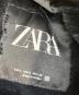 中古・古着 ZARA (ザラ) ダウンコート ブラック サイズ:L：5000円