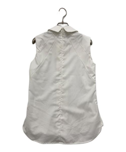 BLANC L'AUBE（ローブブラン）BLANC L'AUBE (ローブブラン) Embroidery collar Blouse ホワイト サイズ:FREEの古着・服飾アイテム