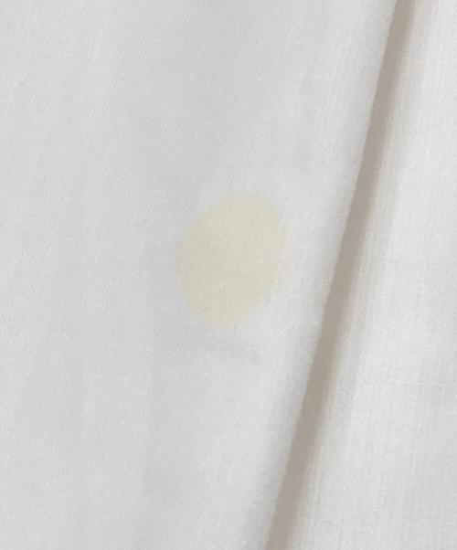 BLANC L'AUBE（ローブブラン）BLANC L'AUBE (ローブブラン) Embroidery collar Blouse ホワイト サイズ:FREEの古着・服飾アイテム