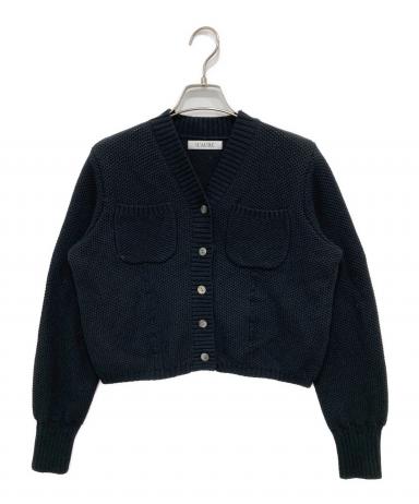 中古・古着通販】L'AUBE BLANC (ローブ ブラン) Basket Knit Cardigan