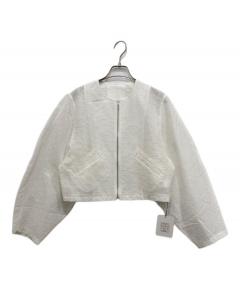 中古・古着通販】Bibiy. (ビビィ) RAMONA PEPURAMU COAT ベージュ