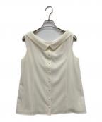 FOXEY NEWYORKフォクシーニューヨーク）の古着「フリージアブラウス」｜ホワイト