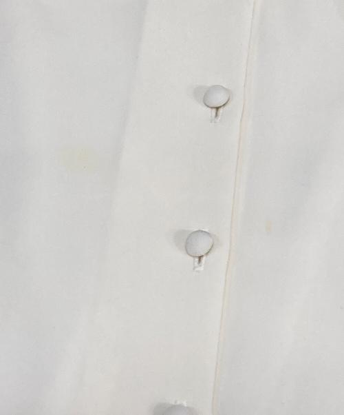 FOXEY NEWYORK（フォクシーニューヨーク）FOXEY NEWYORK (フォクシーニューヨーク) フリージアブラウス ホワイト サイズ:SIZE L(40)の古着・服飾アイテム