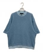 TATRASタトラス）の古着「TUMARIO トゥマリオ Tシャツ」｜スカイブルー