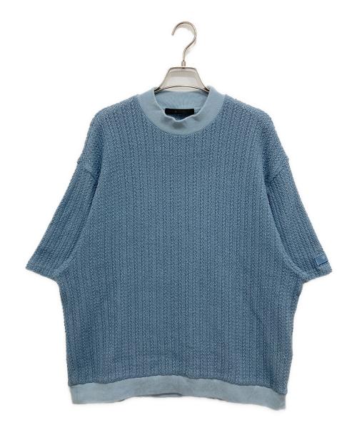 TATRAS（タトラス）TATRAS (タトラス) TUMARIO トゥマリオ Tシャツ スカイブルー サイズ:02の古着・服飾アイテム