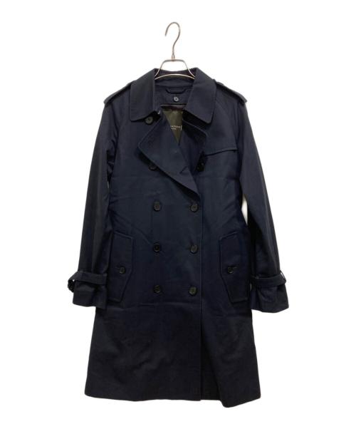 MACKINTOSH LONDON（マッキントッシュ ロンドン）MACKINTOSH LONDON (マッキントッシュ ロンドン) トレンチコート ネイビー サイズ:38の古着・服飾アイテム