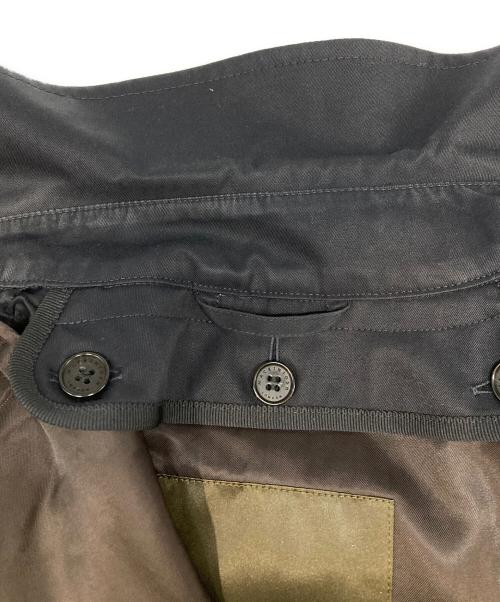 MACKINTOSH LONDON（マッキントッシュ ロンドン）MACKINTOSH LONDON (マッキントッシュ ロンドン) トレンチコート ネイビー サイズ:38の古着・服飾アイテム