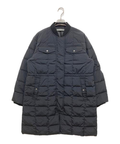 theory luxe（セオリーリュクス）theory luxe (セオリーリュクス) ミドル丈ダウンコート ブラック サイズ:40 (L)の古着・服飾アイテム