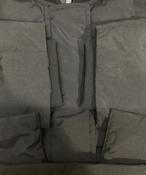 theory luxe（セオリーリュクス）theory luxe (セオリーリュクス) ミドル丈ダウンコート ブラック サイズ:40 (L)の古着・服飾アイテム