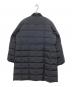 theory luxe (セオリーリュクス) ミドル丈ダウンコート ブラック サイズ:40 (L)：22000円