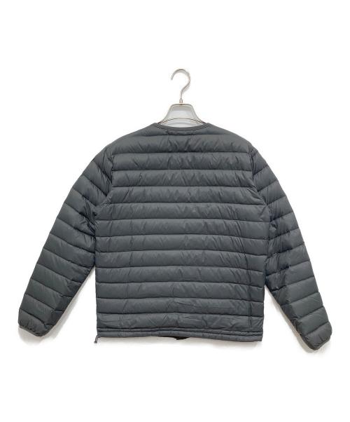 DANTON（ダントン）DANTON (ダントン) インナーダウンジャケット カーキ サイズ:Lの古着・服飾アイテム