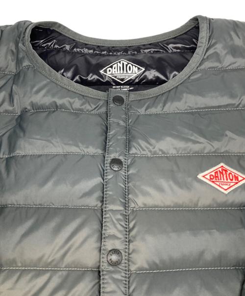 DANTON（ダントン）DANTON (ダントン) インナーダウンジャケット カーキ サイズ:Lの古着・服飾アイテム