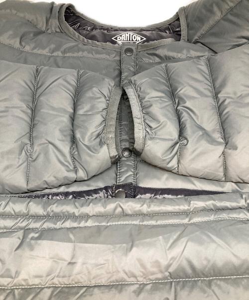 DANTON（ダントン）DANTON (ダントン) インナーダウンジャケット カーキ サイズ:Lの古着・服飾アイテム