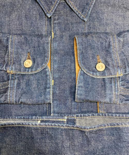 Deluxeware（デラックスウェア）DELUXEWARE (デラックスウェア) デニムシャツ インディゴ サイズ:XLの古着・服飾アイテム