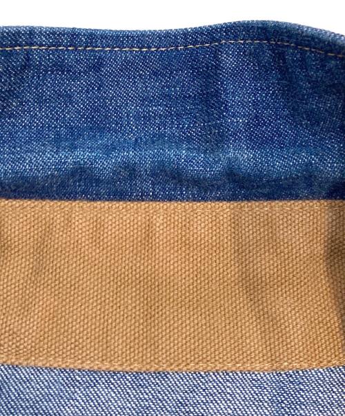 Deluxeware（デラックスウェア）DELUXEWARE (デラックスウェア) デニムシャツ インディゴ サイズ:XLの古着・服飾アイテム