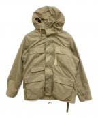 KAPTAIN SUNSHINEキャプテンサンシャイン）の古着「トラベルトゥループ 2WAYマウンテンパーカ」｜カーキ